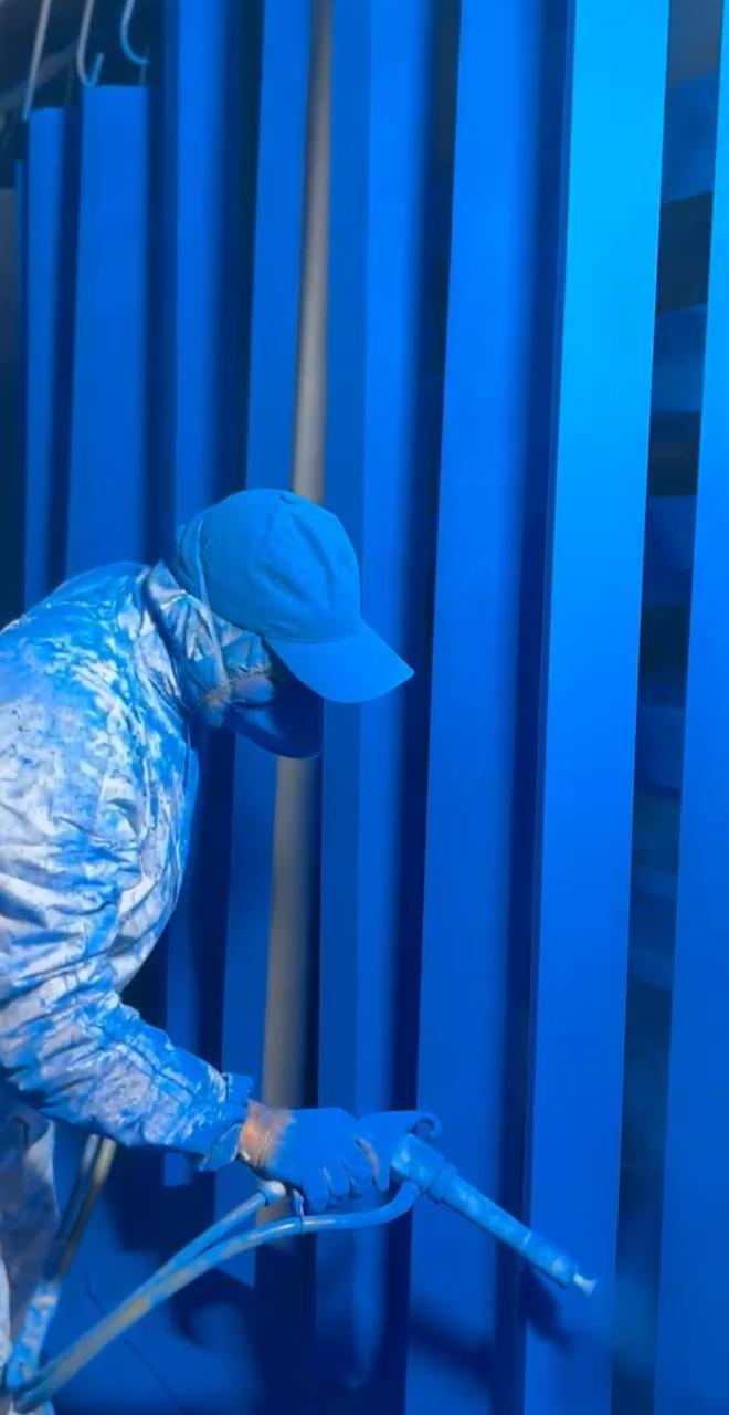 Pintura Eletrostática